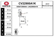 CV22900A1K Sada kloubů, hnací hřídel EAI