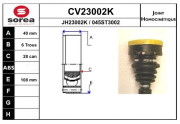 CV23002K Sada kloubů, hnací hřídel EAI