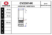 CV23014K Sada kloubů, hnací hřídel EAI