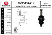 CV23132A1K EAI sada kĺbov hnacieho hriadeľa CV23132A1K EAI