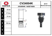 CV24004K Sada kloubů, hnací hřídel EAI