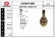 CV24116K Sada kloubů, hnací hřídel EAI