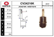 CV24216K Sada kloubů, hnací hřídel EAI