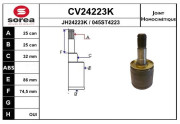 CV24223K Sada kloubů, hnací hřídel EAI