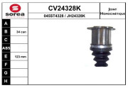 CV24328K Sada kloubů, hnací hřídel EAI