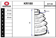 KR180 Sada měchů, hnací hřídel EAI