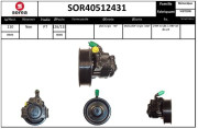 SOR40512431 Hydraulické čerpadlo, řízení EAI