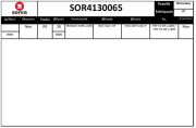 SOR4130065 Hydraulické čerpadlo, řízení EAI