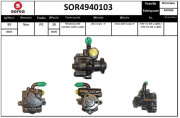 SOR4940103 EAI hydraulické čerpadlo pre riadenie SOR4940103 EAI