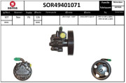 SOR49401071 Hydraulické čerpadlo, řízení EAI