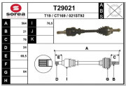 T29021 EAI hnací hriadeľ T29021 EAI