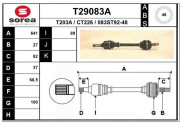 T29083A EAI hnací hriadeľ T29083A EAI