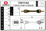 T29111A2 Hnací hřídel EAI