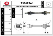 T39075A1 EAI hnací hriadeľ T39075A1 EAI