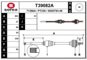 T39082A EAI hnací hriadeľ T39082A EAI