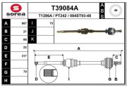 T39084A EAI hnací hriadeľ T39084A EAI