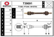 T39091 EAI hnací hriadeľ T39091 EAI