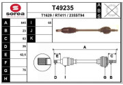 T49235 Hnací hřídel EAI