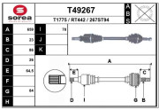 T49267 Hnací hřídel EAI