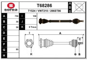 T68286 EAI hnací hriadeľ T68286 EAI