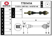 T78141A Hnací hřídel EAI