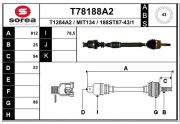 T78188A2 Hnací hřídel EAI