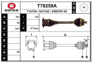 T78259A EAI hnací hriadeľ T78259A EAI