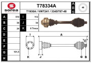 T78334A EAI hnací hriadeľ T78334A EAI