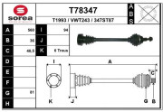 T78347 EAI hnací hriadeľ T78347 EAI