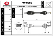 T78595 EAI hnací hriadeľ T78595 EAI