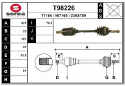 T98226 EAI hnací hriadeľ T98226 EAI