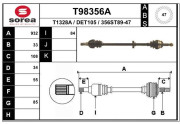 T98356A EAI hnací hriadeľ T98356A EAI