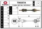 T98357A EAI hnací hriadeľ T98357A EAI