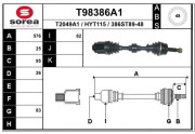 T98386A1 Hnací hřídel EAI