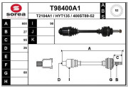 T98400A1 Hnací hřídel EAI