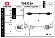 T98522A1 EAI hnací hriadeľ T98522A1 EAI