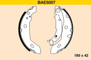 BAE5007 Sada brzdových čelistí BARUM