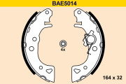 BAE5014 Sada brzdových čelistí BARUM