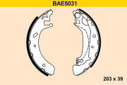 BAE5031 Sada brzdových čelistí BARUM