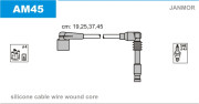 AM45 Sada kabelů pro zapalování JANMOR