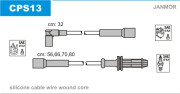CPS13 Sada kabelů pro zapalování JANMOR