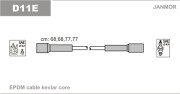 D11E.P Sada kabelů pro zapalování JANMOR
