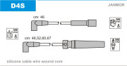 D4S Sada kabelů pro zapalování JANMOR