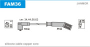 FAM36 Sada kabelů pro zapalování JANMOR