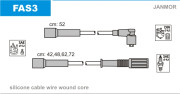 FAS3 Sada kabelů pro zapalování JANMOR