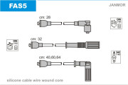 FAS5 Sada kabelů pro zapalování JANMOR