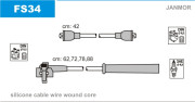 FS34 Sada kabelů pro zapalování JANMOR