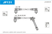 JP131 Sada kabelů pro zapalování JANMOR