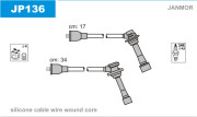 JP136 Sada kabelů pro zapalování JANMOR
