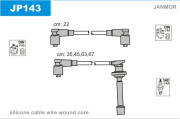 JP143 Sada kabelů pro zapalování JANMOR